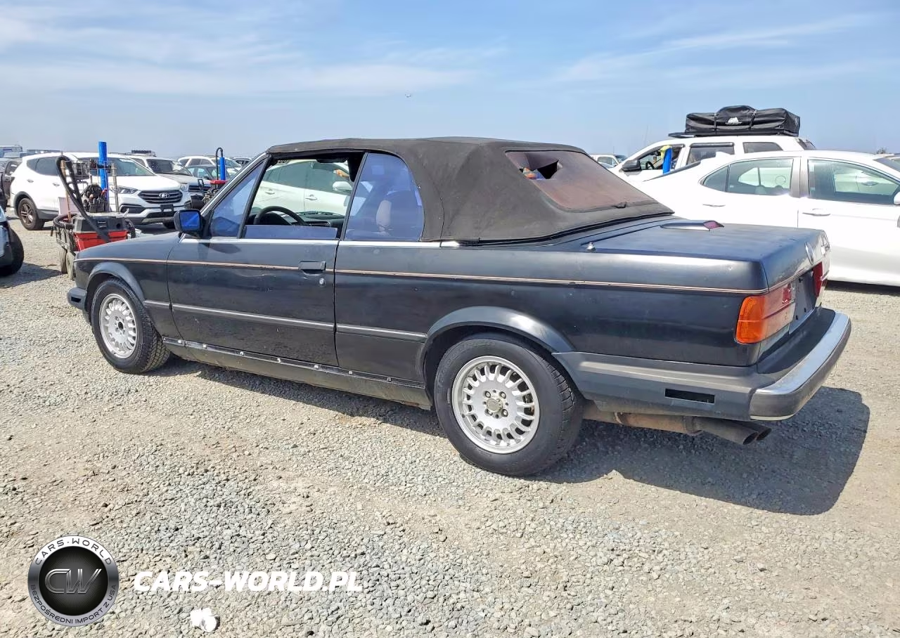 1989 BMW 325 I Automatic VIN:WBABB2309KEC18471 - 2
