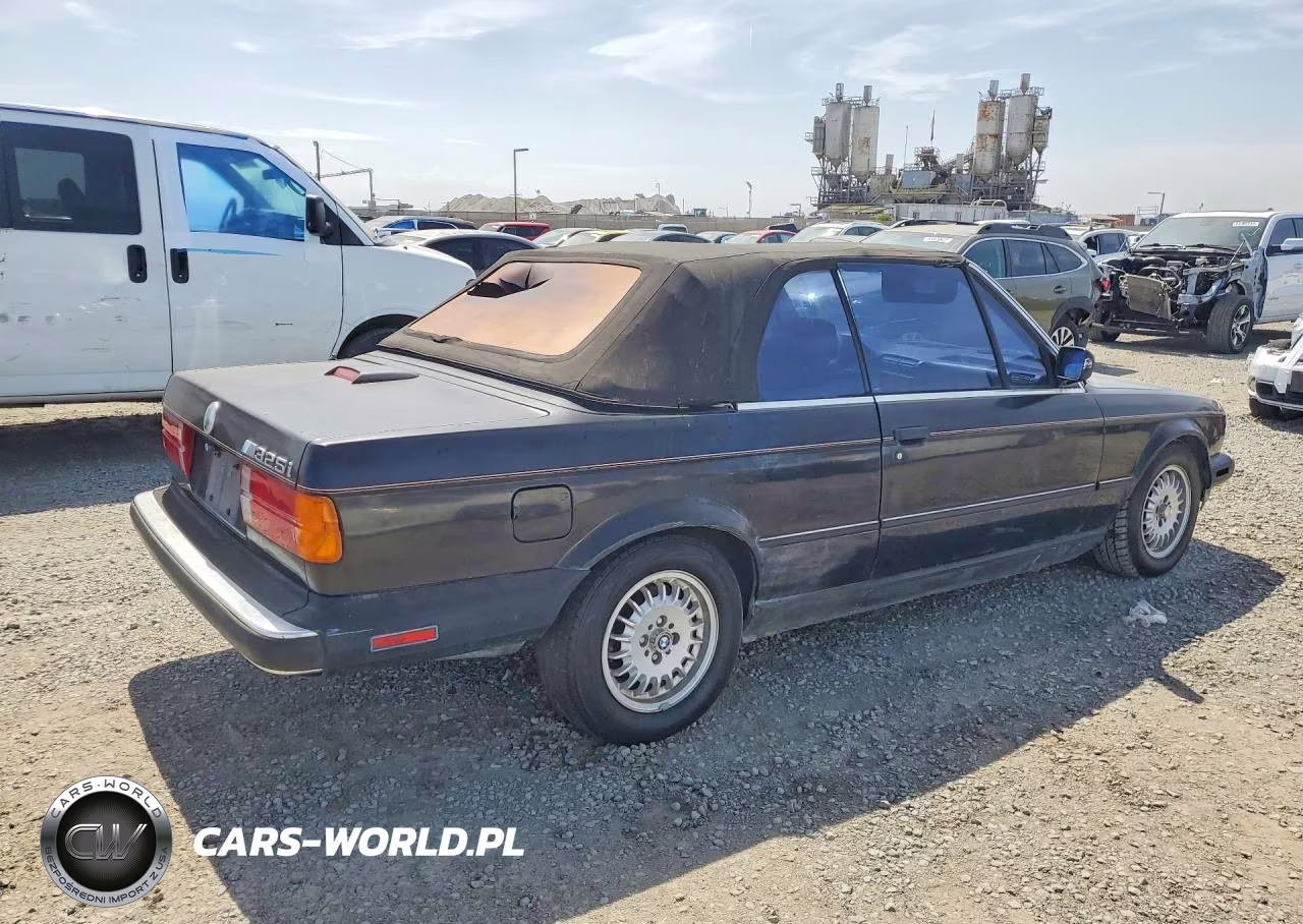 1989 BMW 325 I Automatic VIN:WBABB2309KEC18471 - 3