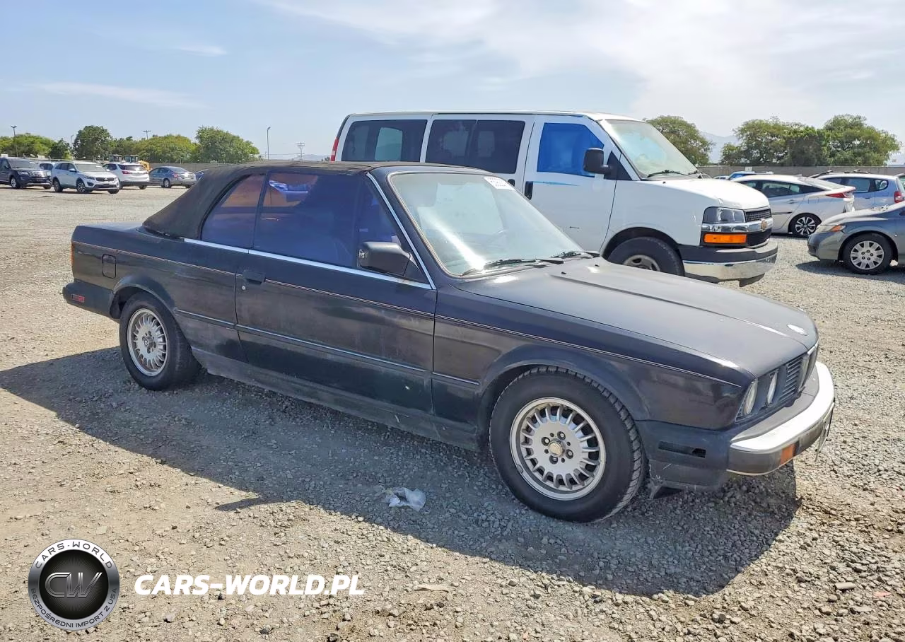 1989 BMW 325 I Automatic VIN:WBABB2309KEC18471 - 4