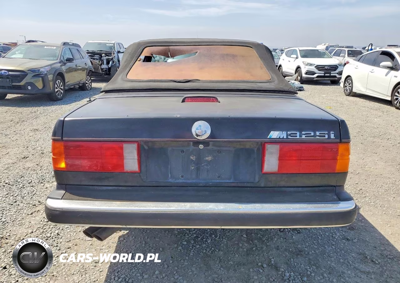 1989 BMW 325 I Automatic VIN:WBABB2309KEC18471 - 6