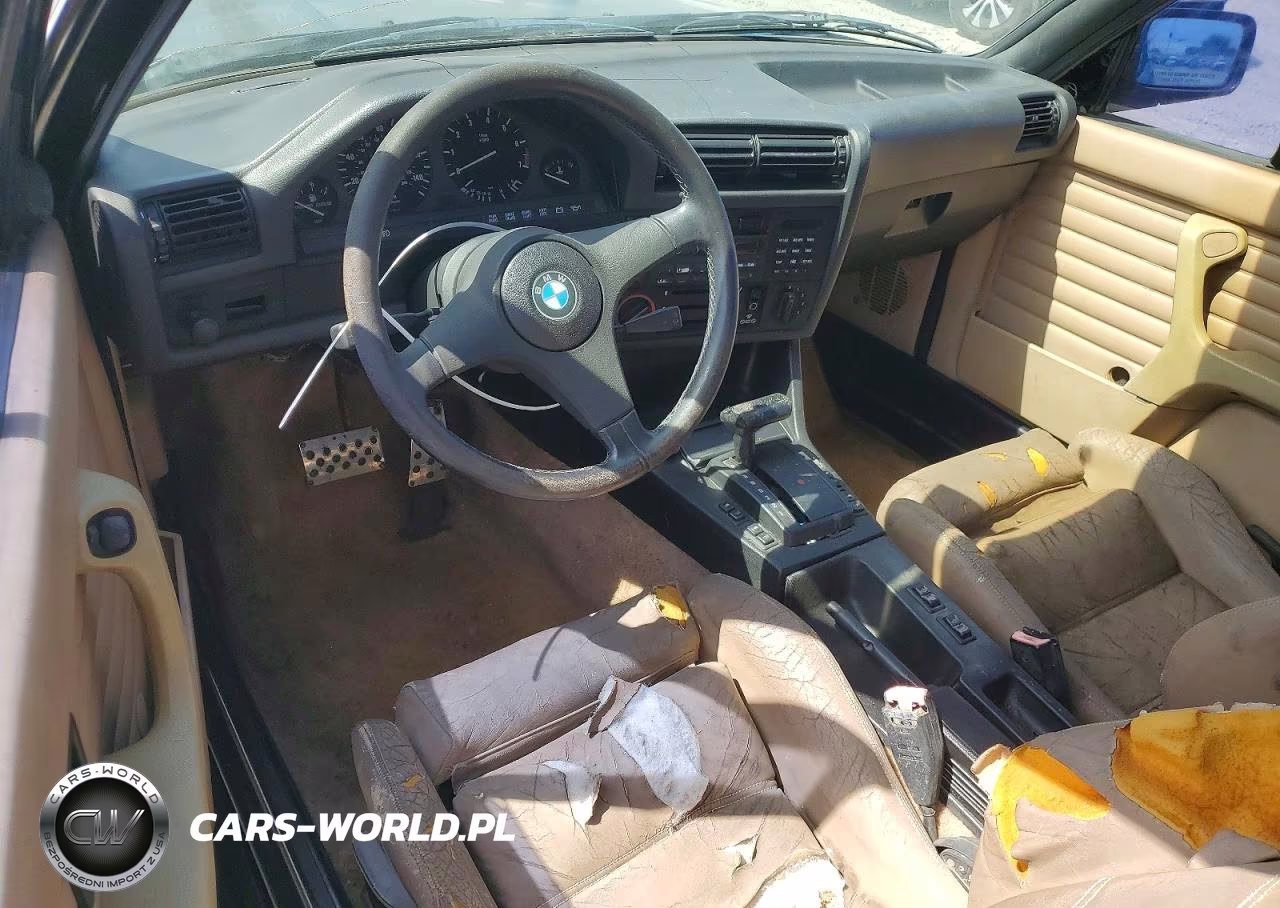 1989 BMW 325 I Automatic VIN:WBABB2309KEC18471 - 8