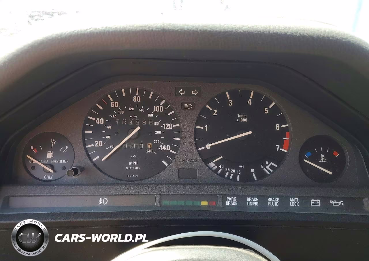 1989 BMW 325 I Automatic VIN:WBABB2309KEC18471 - 9