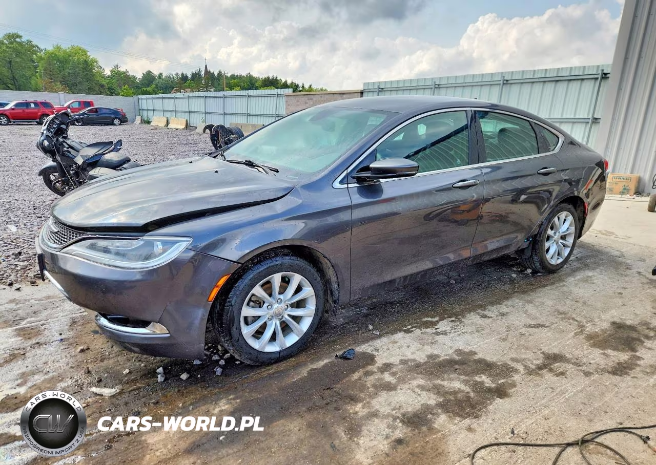 2015 Chrysler 200 C VIN:1C3CCCCB7FN501096 - 1
