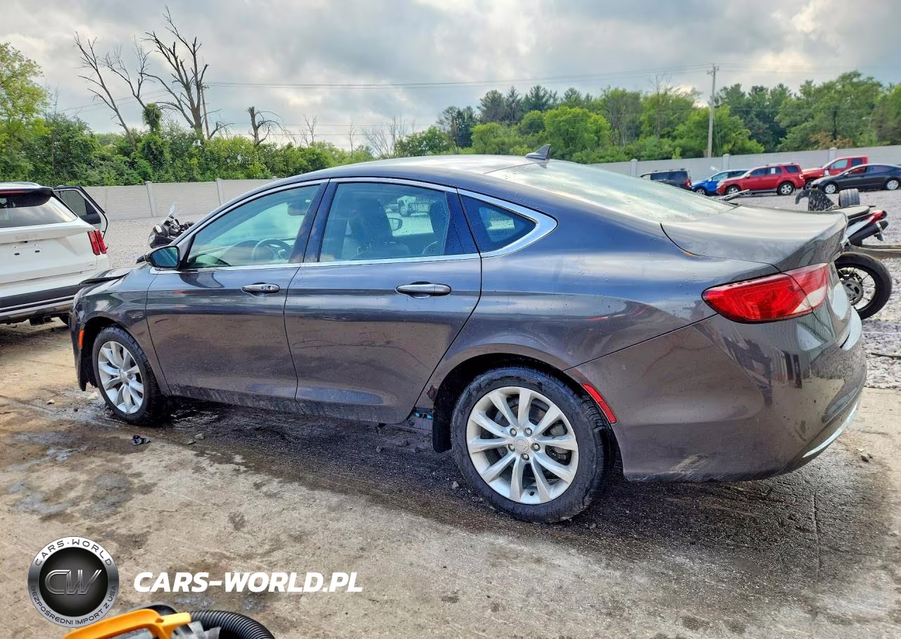 2015 Chrysler 200 C VIN:1C3CCCCB7FN501096 - 2