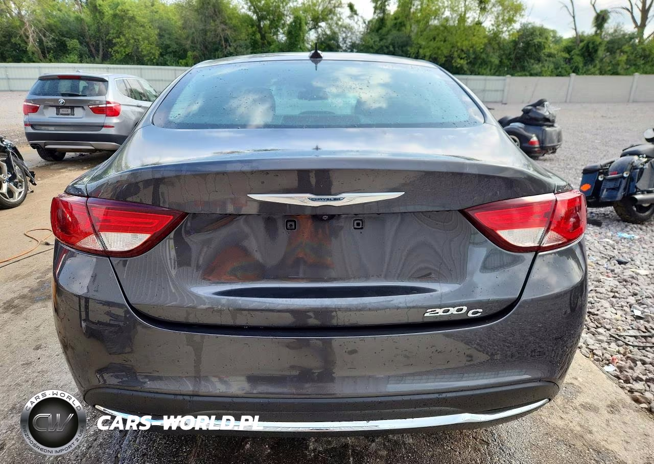 2015 Chrysler 200 C VIN:1C3CCCCB7FN501096 - 6