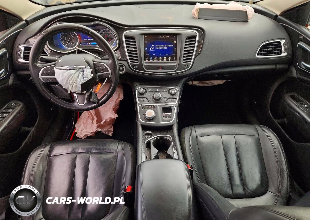 2015 Chrysler 200 C VIN:1C3CCCCB7FN501096 - 8