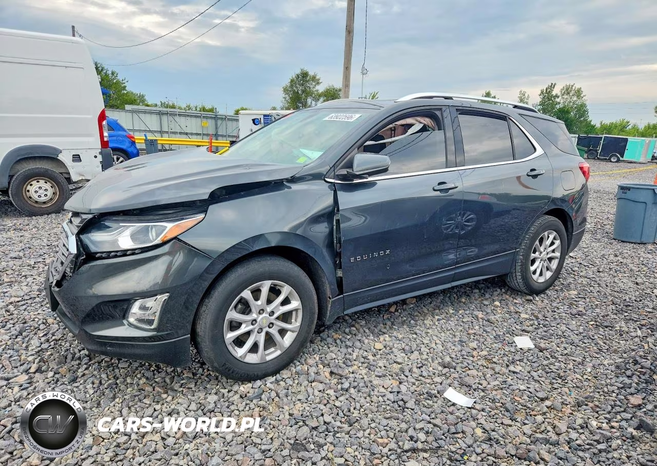 2018 Chevrolet Equinox Lt VIN:3GNAXJEV5JL404787 - 1