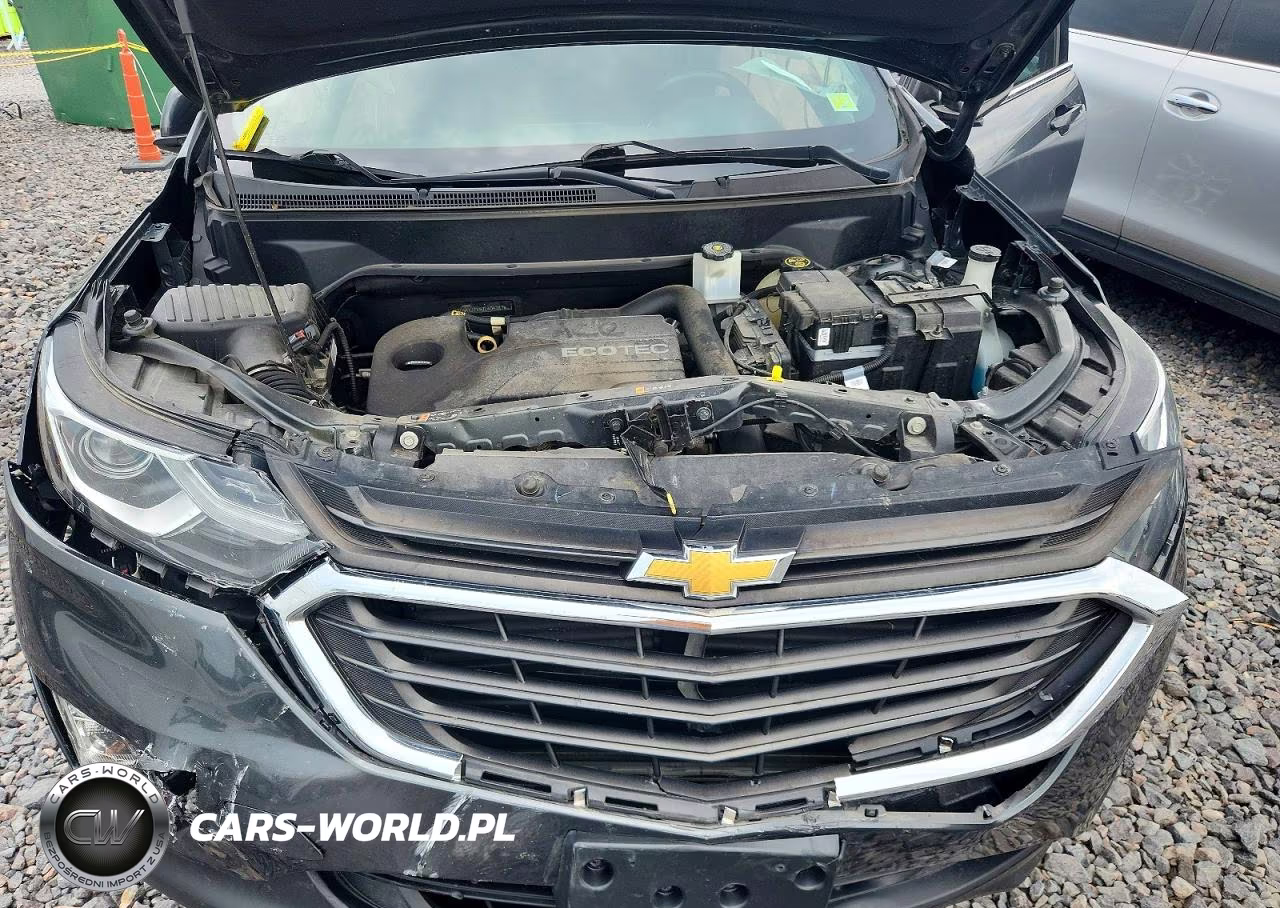 2018 Chevrolet Equinox Lt VIN:3GNAXJEV5JL404787 - 11