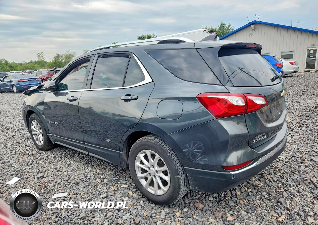 2018 Chevrolet Equinox Lt VIN:3GNAXJEV5JL404787 - 2