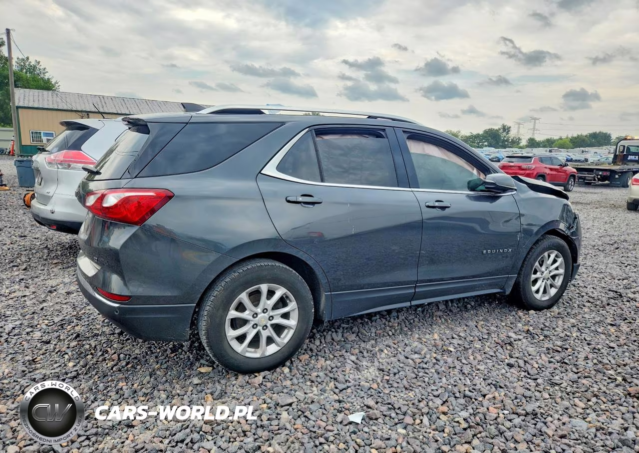 2018 Chevrolet Equinox Lt VIN:3GNAXJEV5JL404787 - 3