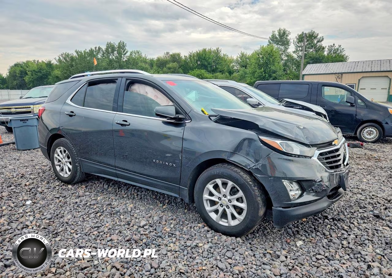2018 Chevrolet Equinox Lt VIN:3GNAXJEV5JL404787 - 4