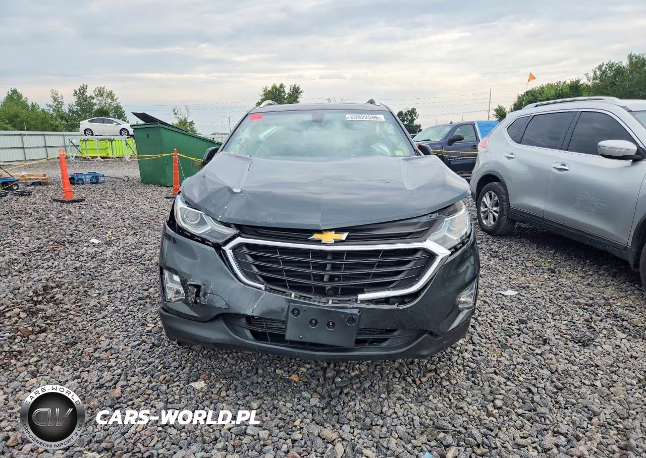 2018 Chevrolet Equinox Lt VIN:3GNAXJEV5JL404787 - 5