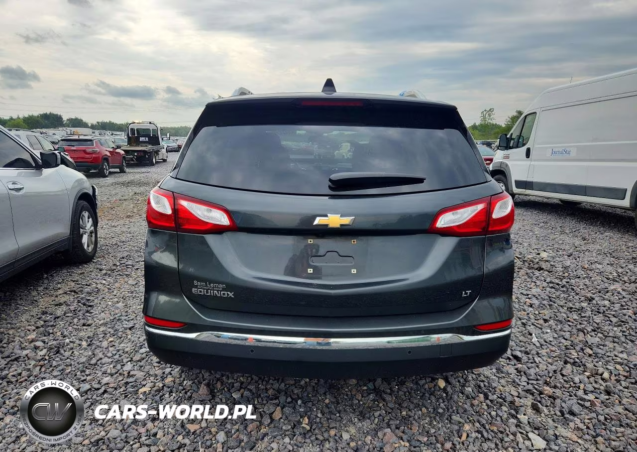2018 Chevrolet Equinox Lt VIN:3GNAXJEV5JL404787 - 6
