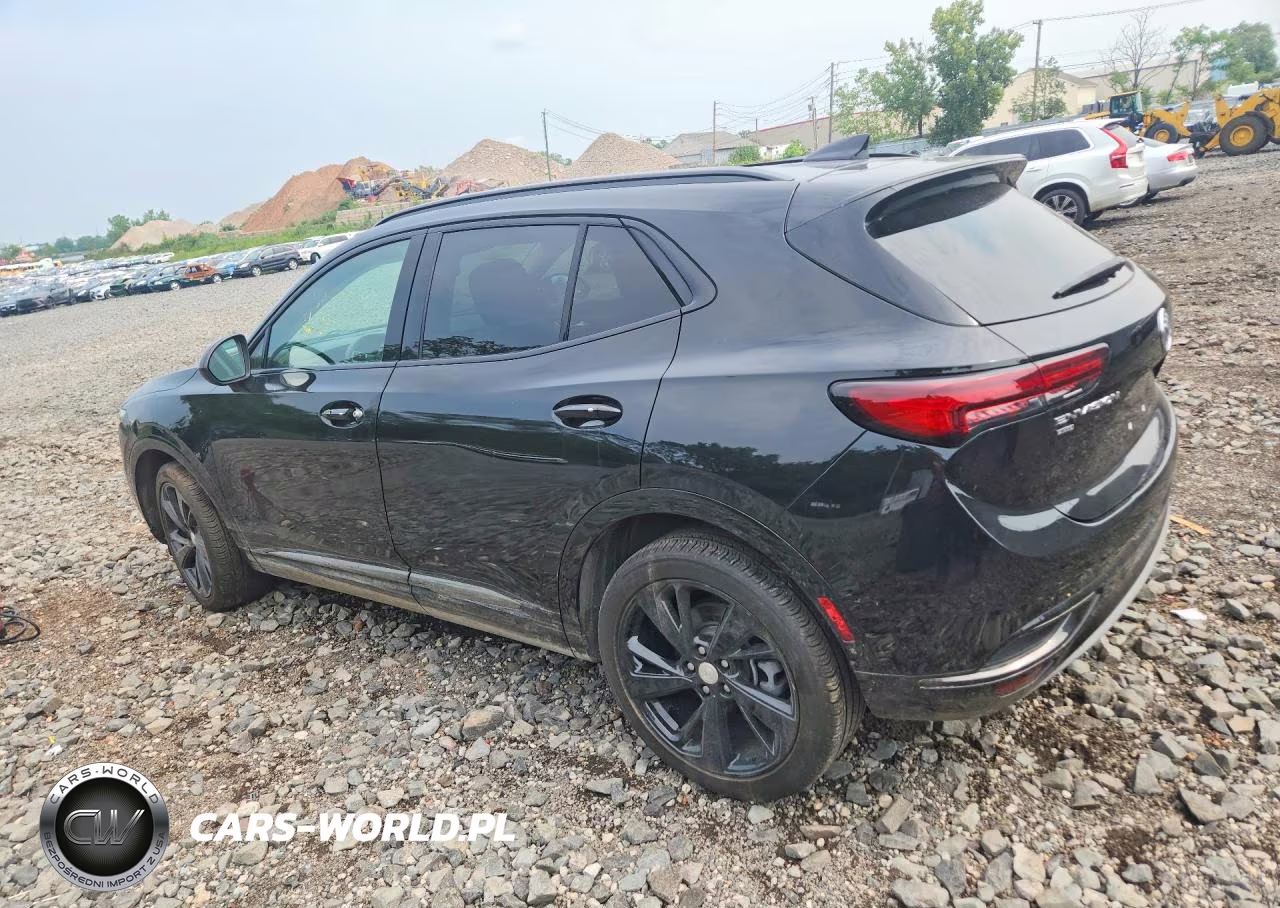 2021 Buick Envision Essence VIN:LRBFZPR40MD120604 - 2