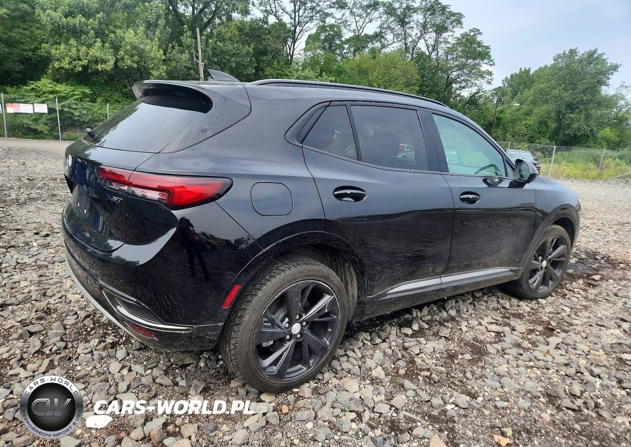 2021 Buick Envision Essence VIN:LRBFZPR40MD120604 - 3