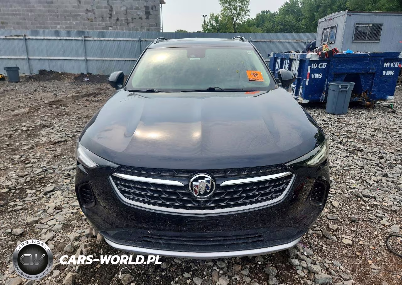 2021 Buick Envision Essence VIN:LRBFZPR40MD120604 - 5