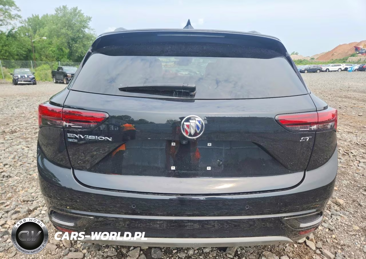 2021 Buick Envision Essence VIN:LRBFZPR40MD120604 - 6