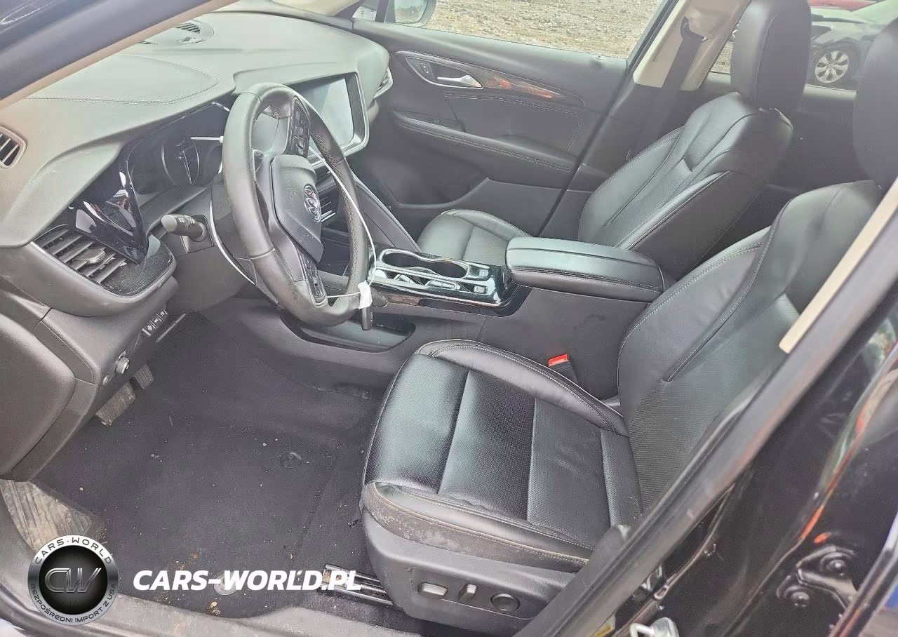 2021 Buick Envision Essence VIN:LRBFZPR40MD120604 - 7