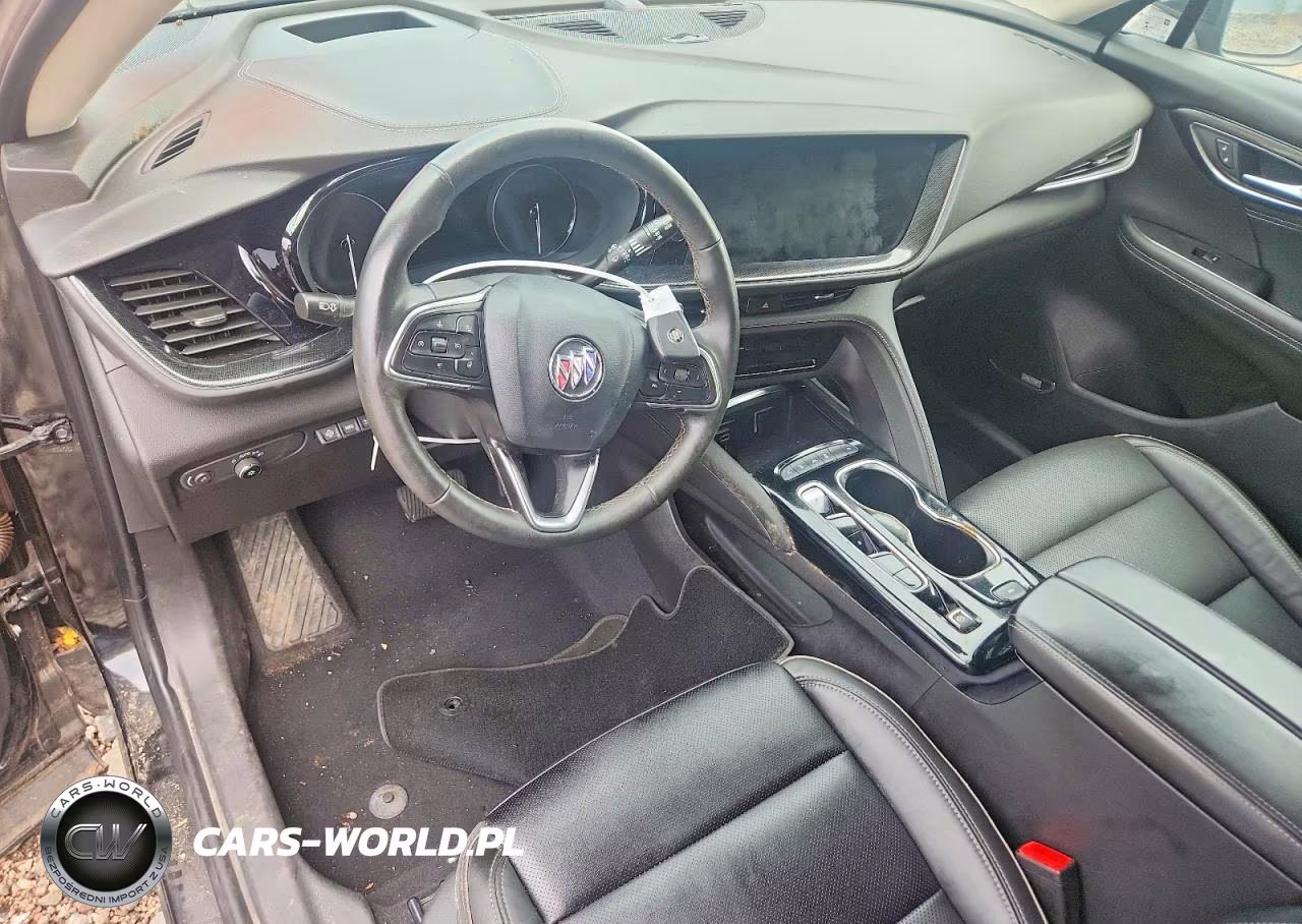 2021 Buick Envision Essence VIN:LRBFZPR40MD120604 - 8