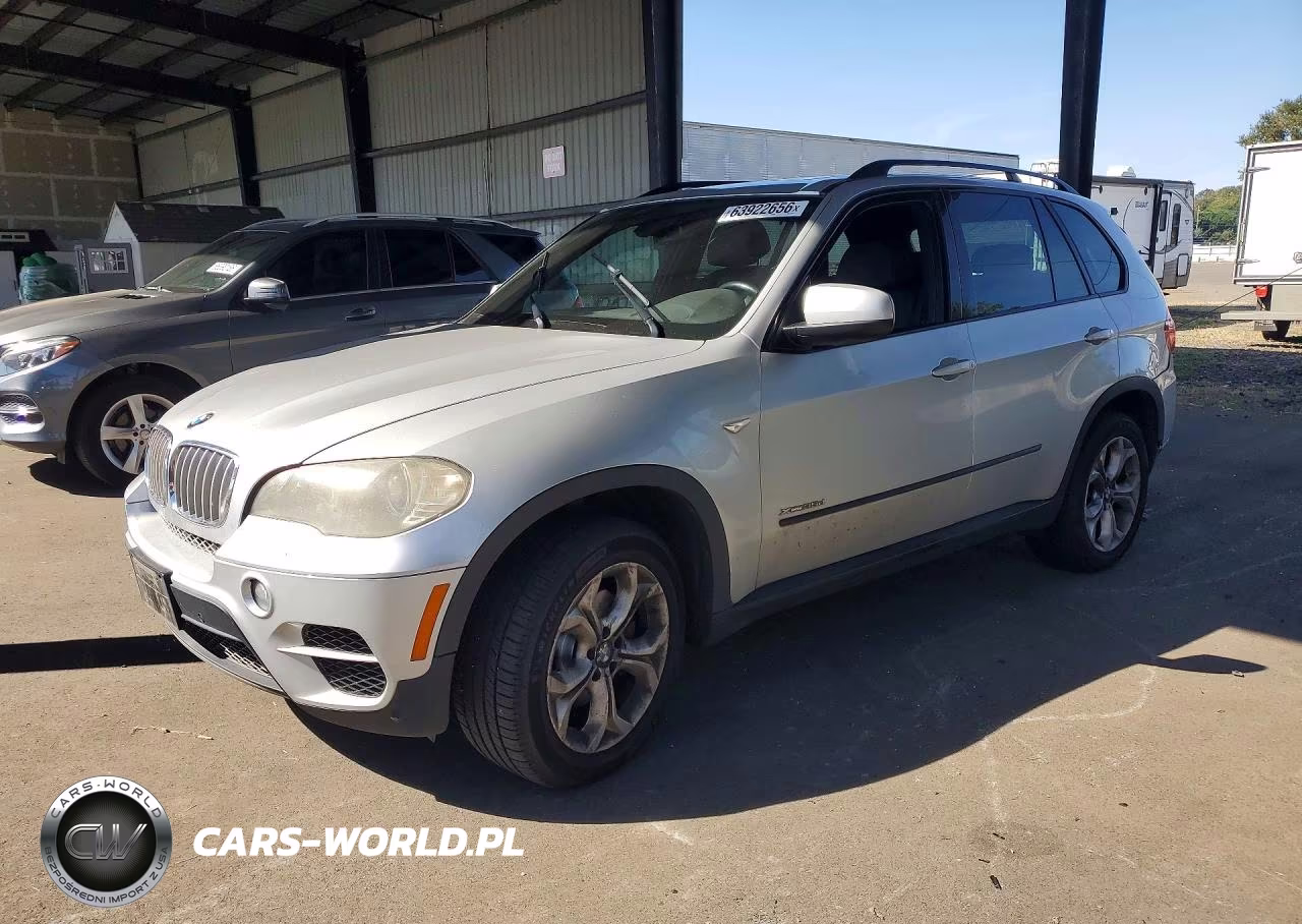 2011 BMW X5 xDrive35D VIN:5UXZW0C56BL658404 - 1