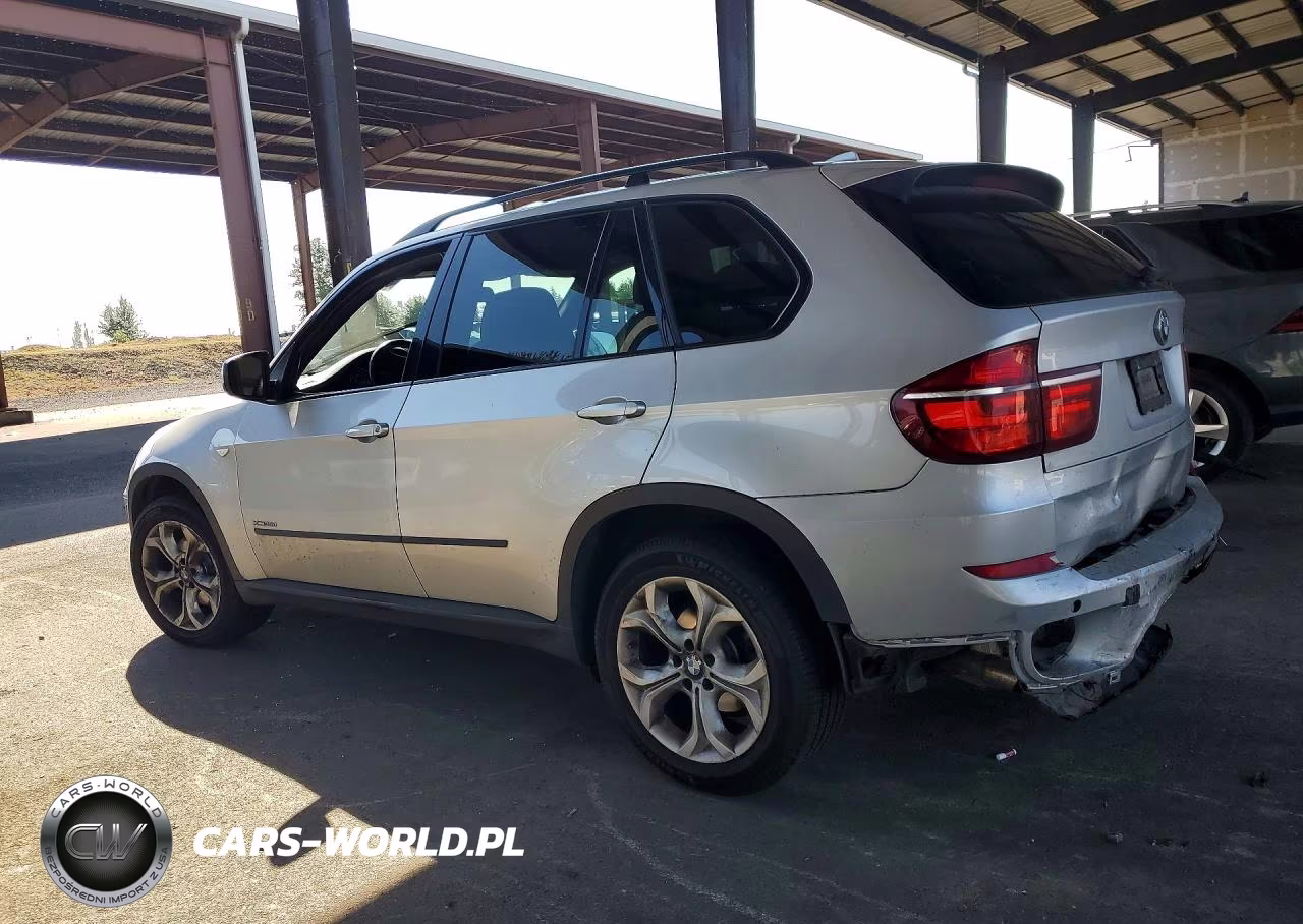 2011 BMW X5 xDrive35D VIN:5UXZW0C56BL658404 - 2