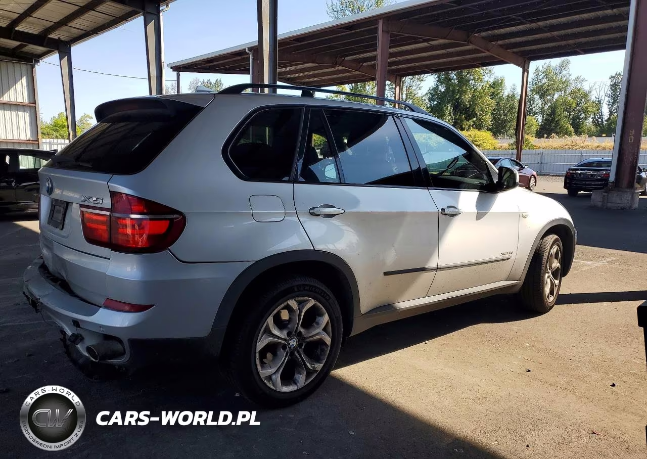 2011 BMW X5 xDrive35D VIN:5UXZW0C56BL658404 - 3