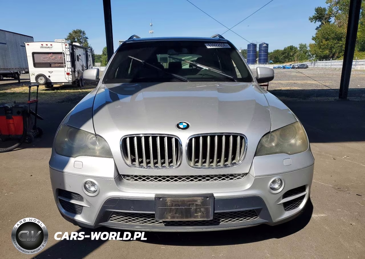 2011 BMW X5 xDrive35D VIN:5UXZW0C56BL658404 - 5