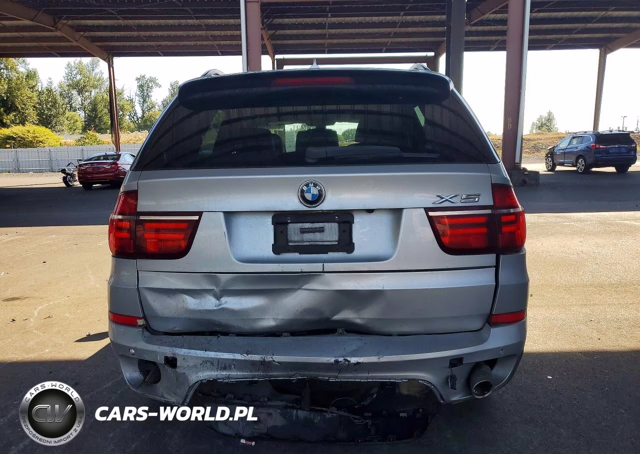 2011 BMW X5 xDrive35D VIN:5UXZW0C56BL658404 - 6