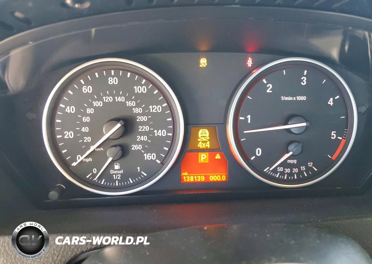 2011 BMW X5 xDrive35D VIN:5UXZW0C56BL658404 - 9
