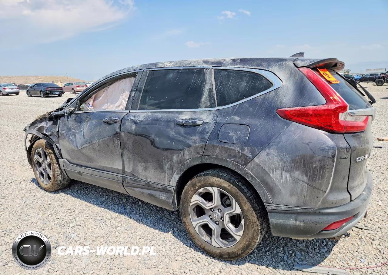 2017 Honda Cr-V Ex VIN:2HKRW2H59HH686328 - 2