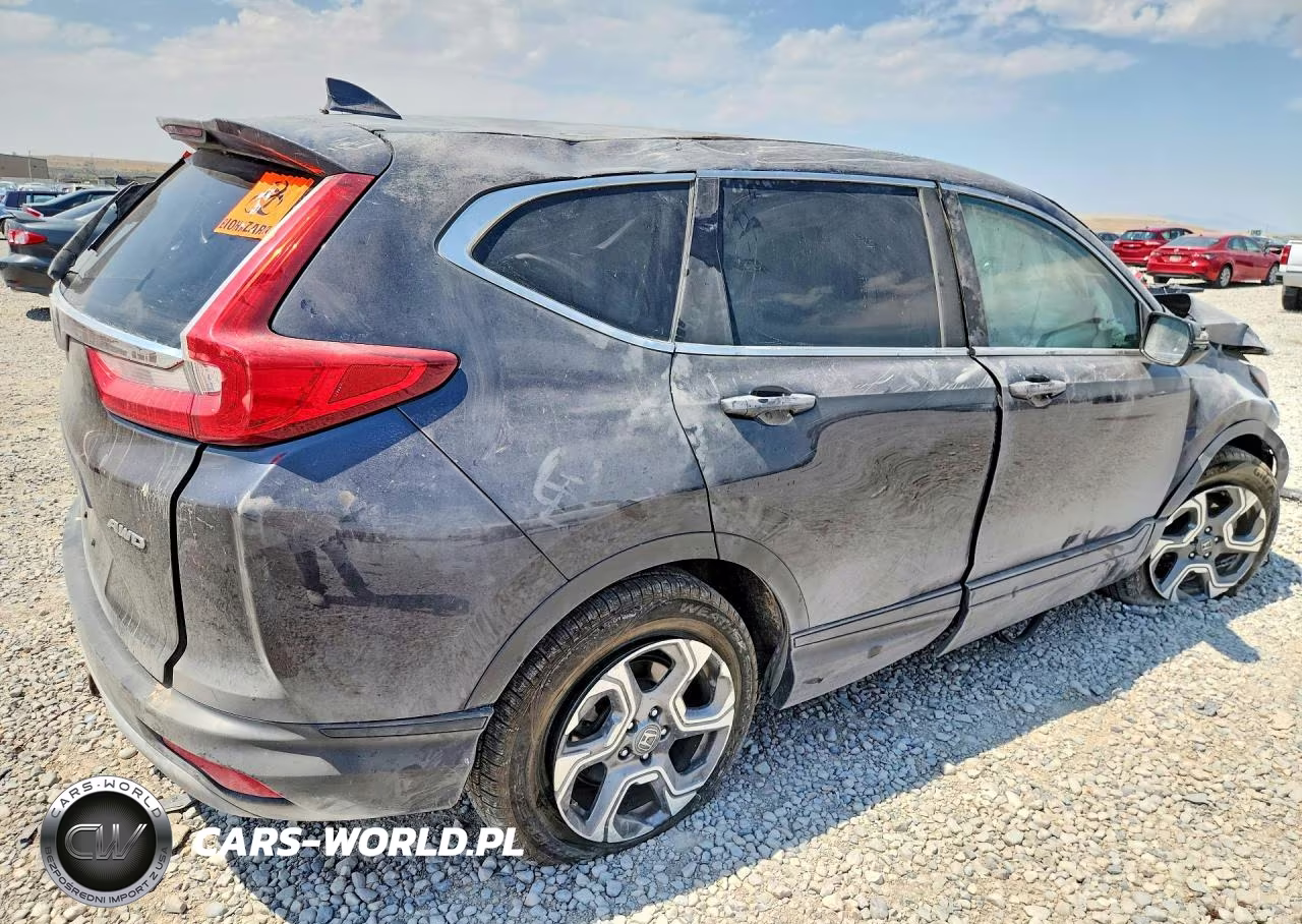 2017 Honda Cr-V Ex VIN:2HKRW2H59HH686328 - 3