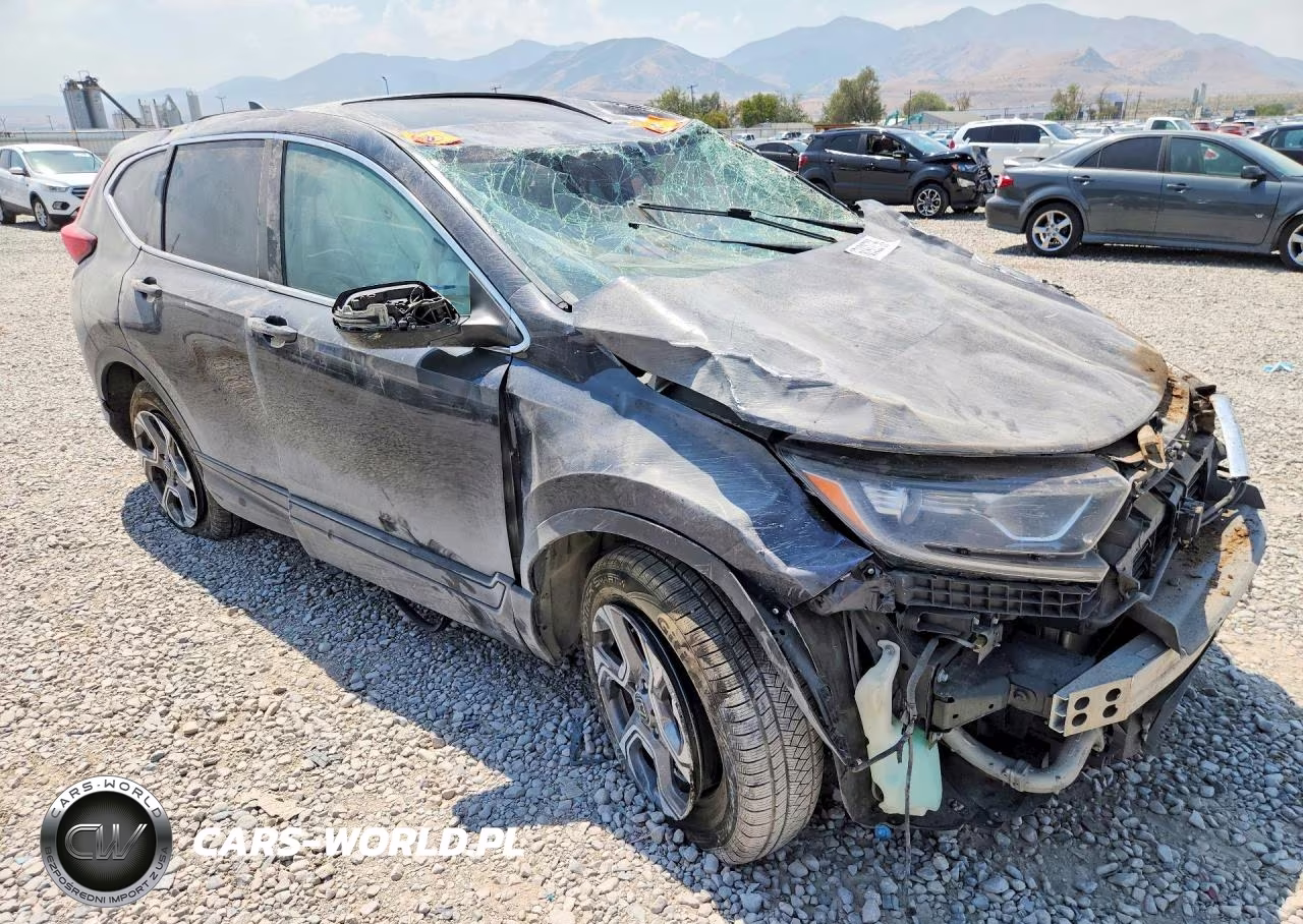 2017 Honda Cr-V Ex VIN:2HKRW2H59HH686328 - 4