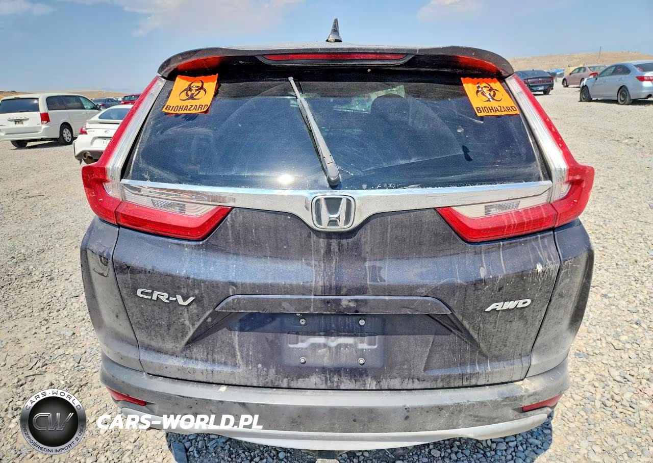 2017 Honda Cr-V Ex VIN:2HKRW2H59HH686328 - 6