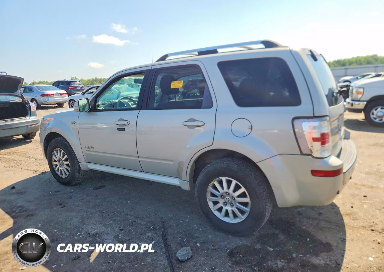 2008 Mercury Mariner Premier VIN:4M2CU97188KJ43521 - 2