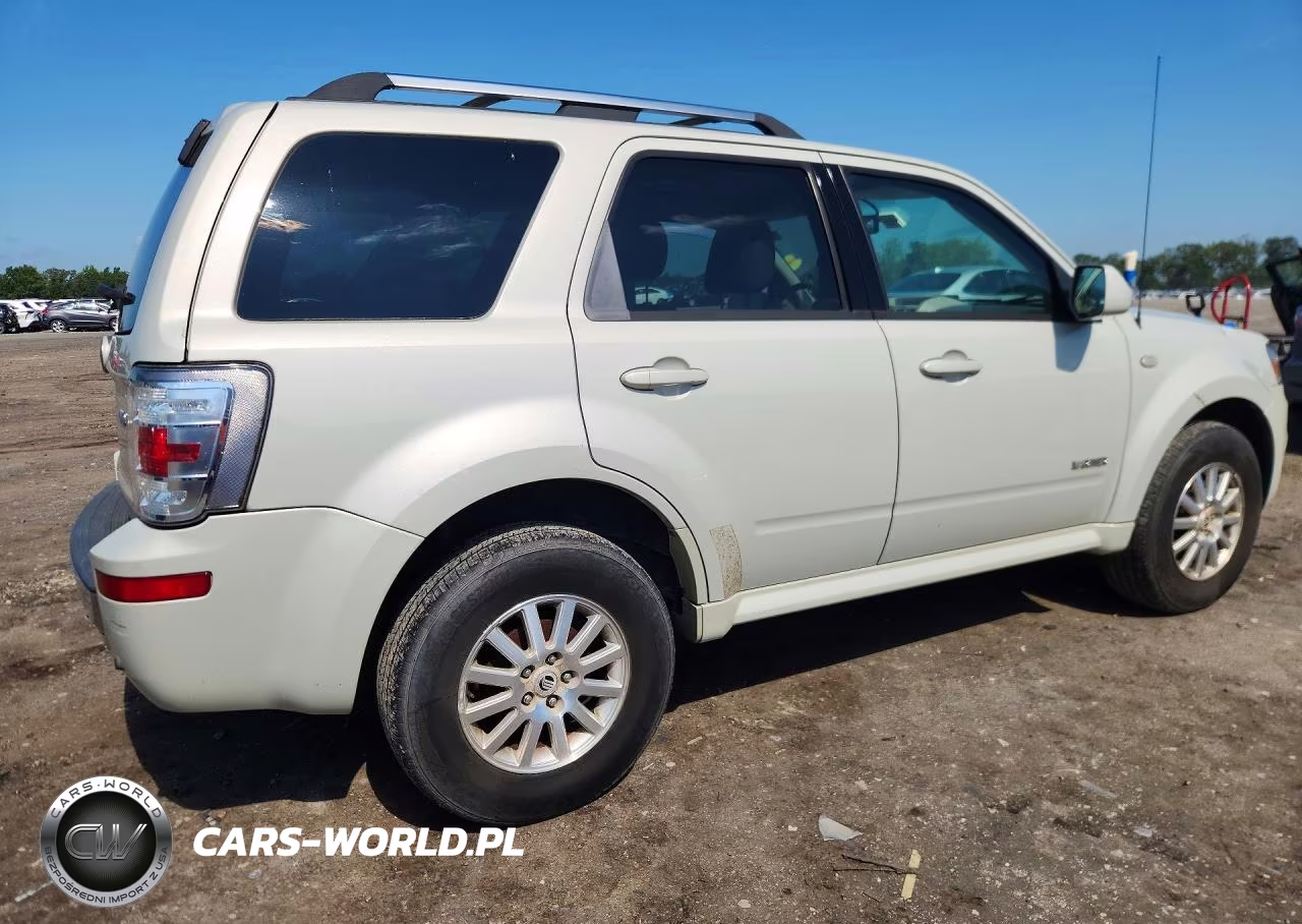 2008 Mercury Mariner Premier VIN:4M2CU97188KJ43521 - 3