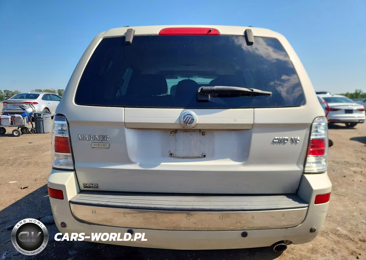 2008 Mercury Mariner Premier VIN:4M2CU97188KJ43521 - 6
