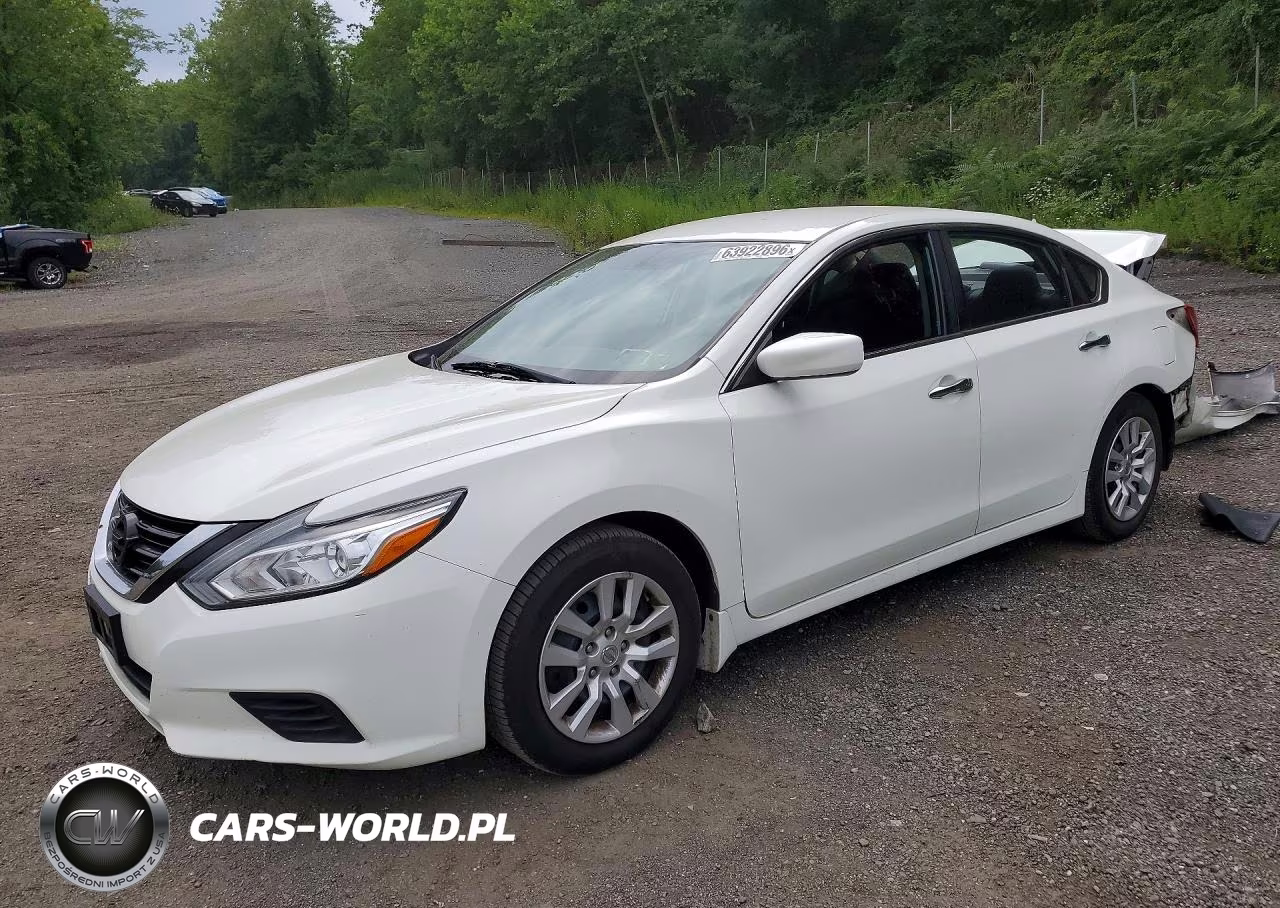 2017 Nissan Altima 2.5 S – zdjęcie 1 z 13
