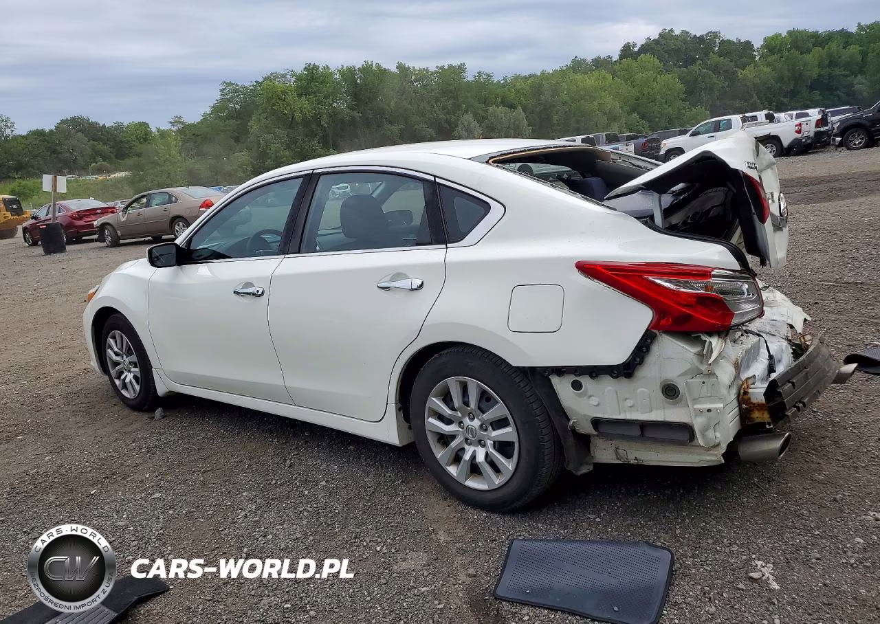 2017 Nissan Altima 2.5 S VIN:1N4AL3AP3HC250065 - 2