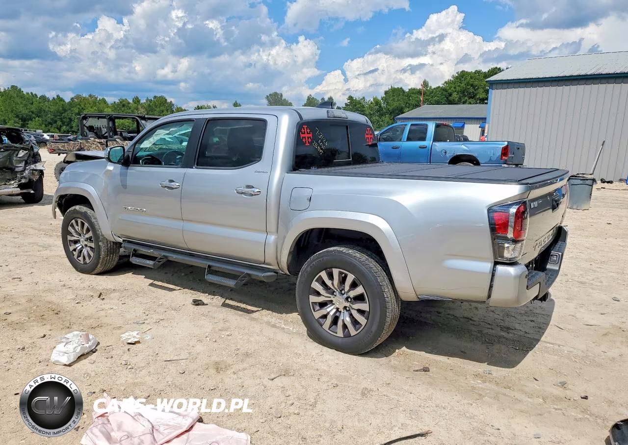 2022 Toyota Tacoma Limited VIN:3TMEZ5CN6NM193663 - 2