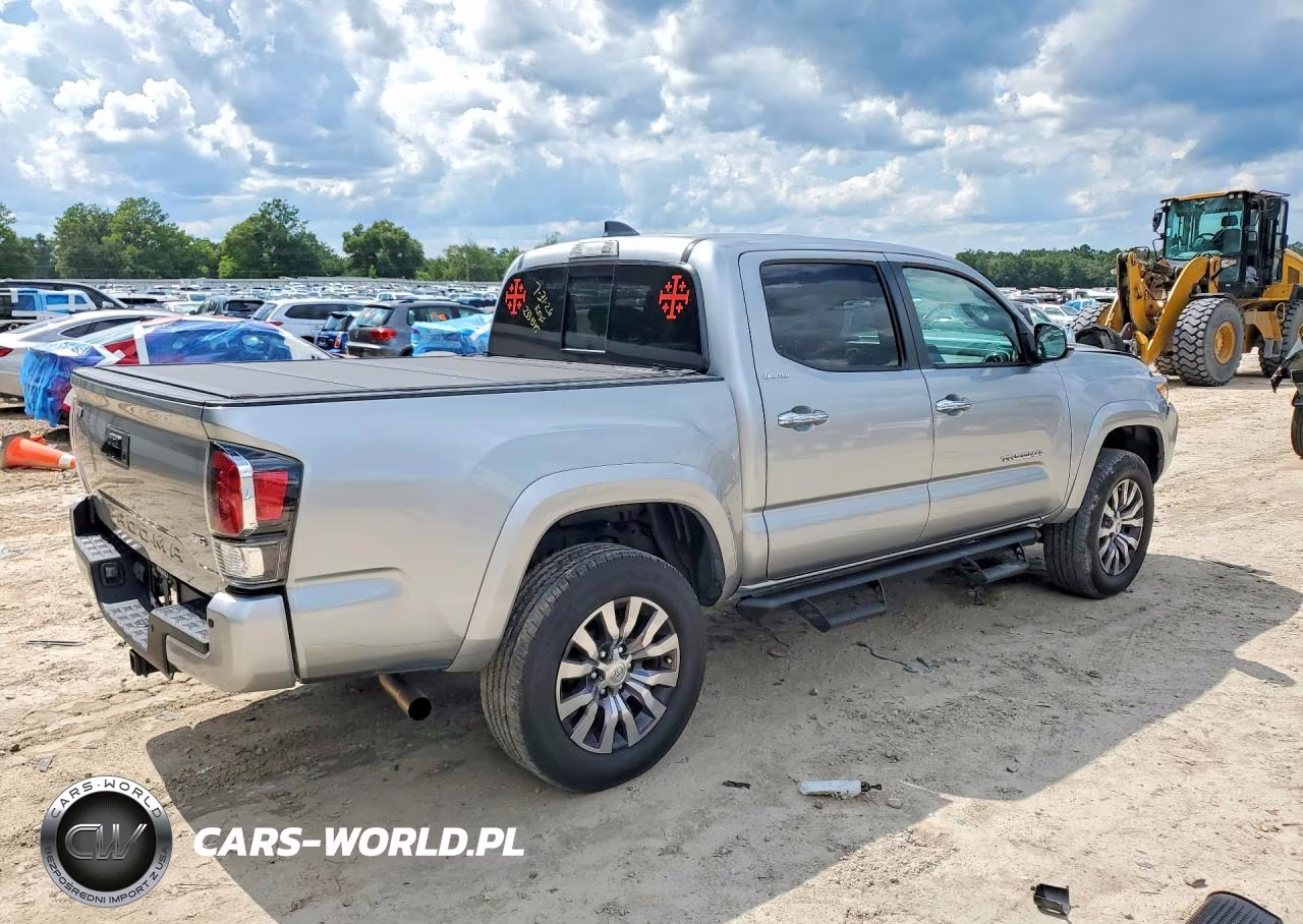 2022 Toyota Tacoma Limited VIN:3TMEZ5CN6NM193663 - 3