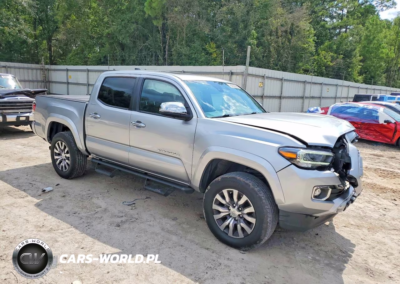 2022 Toyota Tacoma Limited VIN:3TMEZ5CN6NM193663 - 4