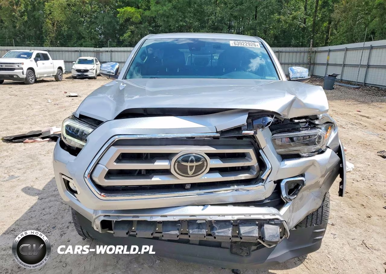 2022 Toyota Tacoma Limited VIN:3TMEZ5CN6NM193663 - 5