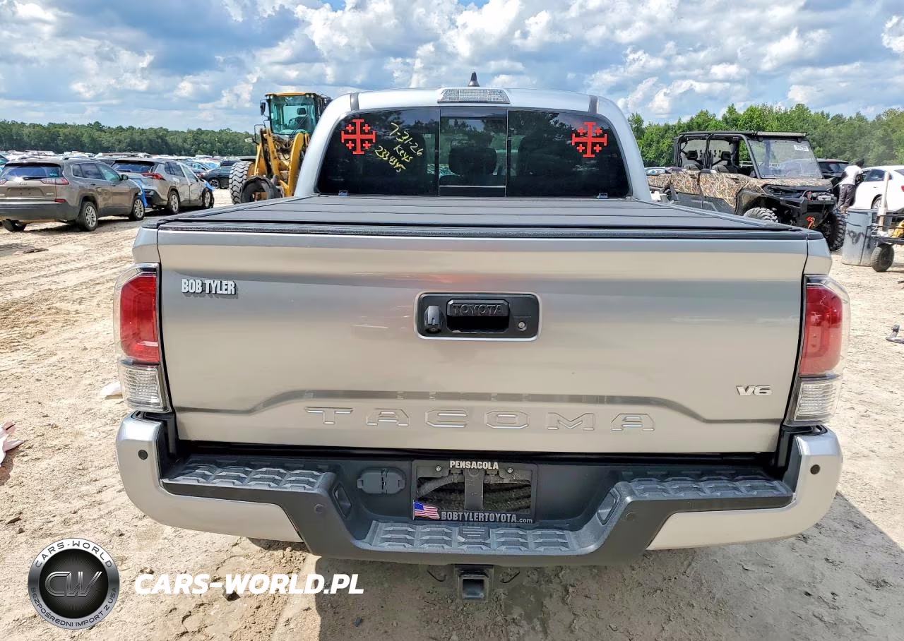 2022 Toyota Tacoma Limited VIN:3TMEZ5CN6NM193663 - 6