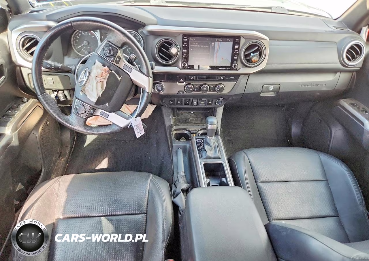 2022 Toyota Tacoma Limited VIN:3TMEZ5CN6NM193663 - 8
