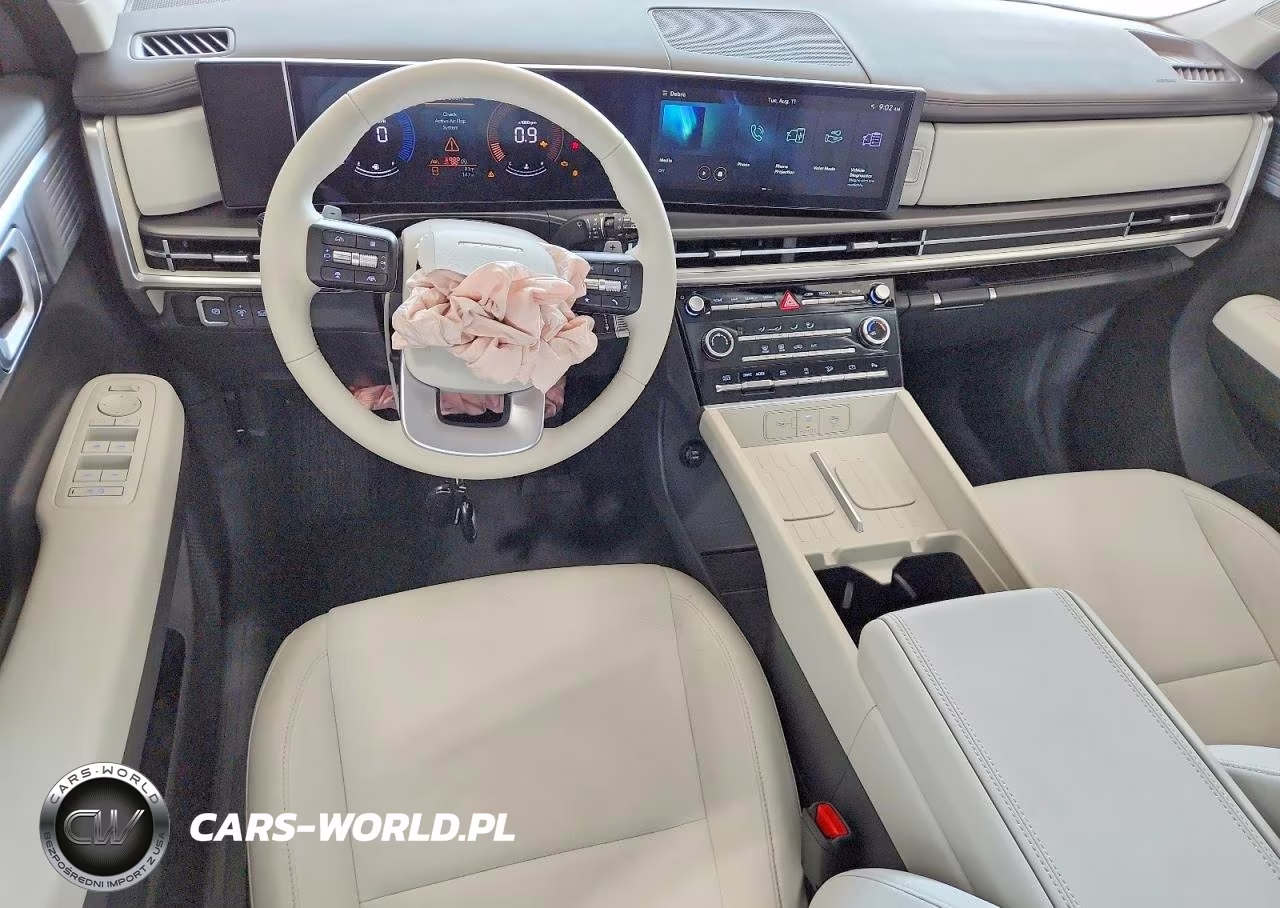 2026 Hyundai Santa Fe Se VIN:5NMP1DGLXTH221211 - 8