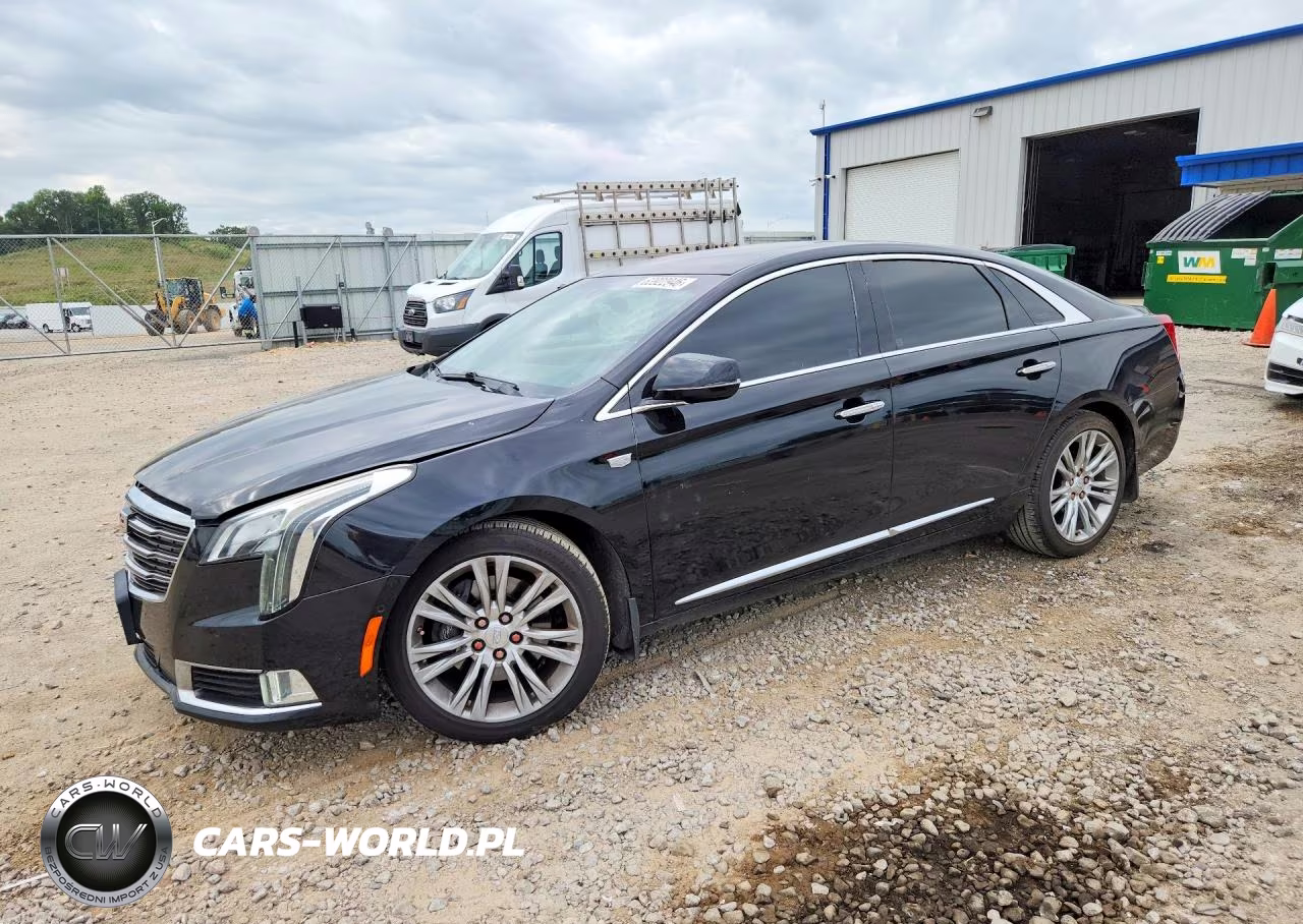 2019 Cadillac Xts Luxury VIN:2G61M5S37K9144329 - 1
