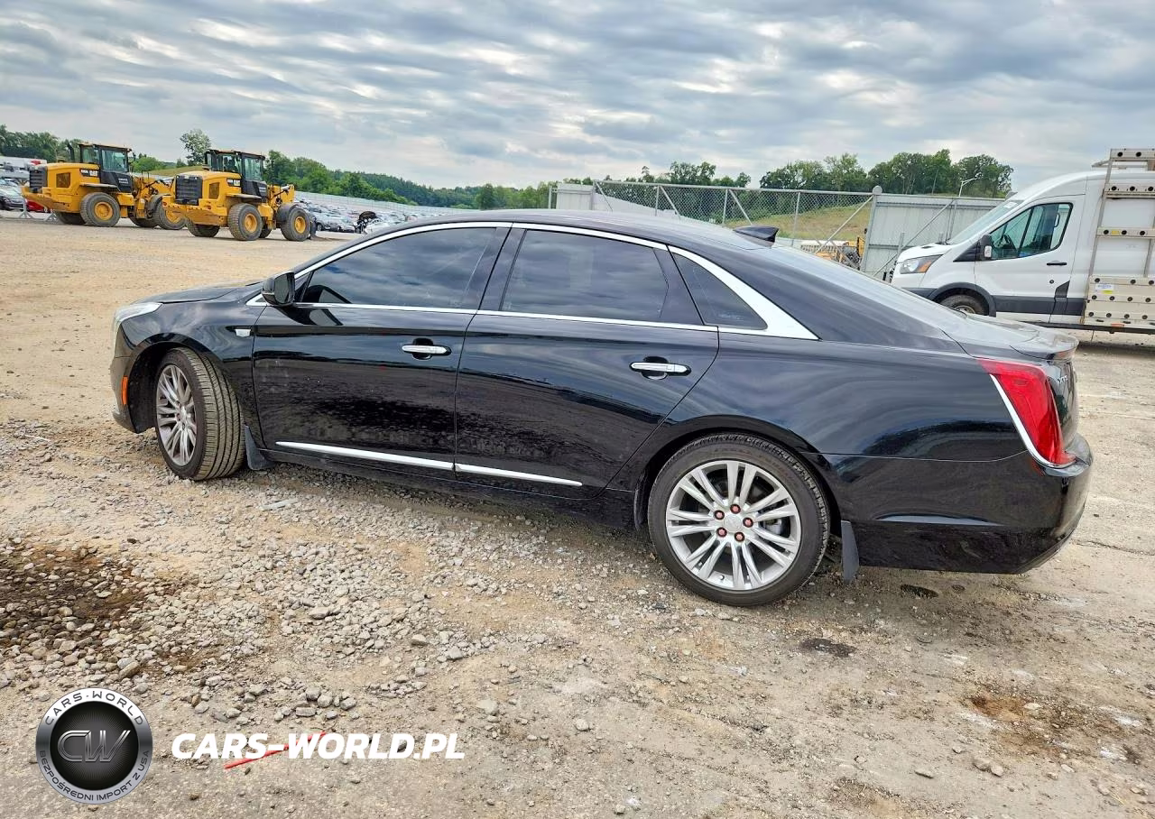2019 Cadillac Xts Luxury VIN:2G61M5S37K9144329 - 2