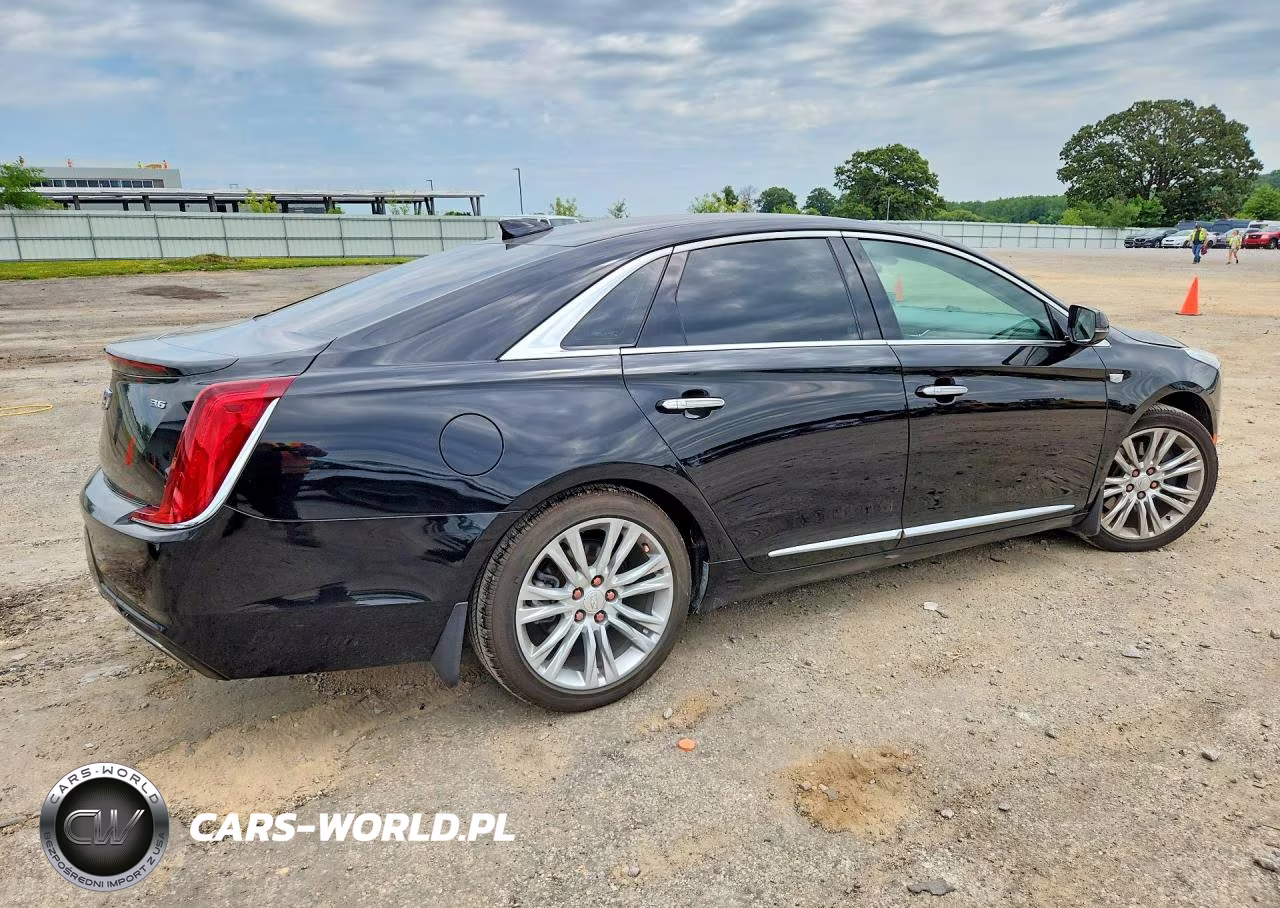 2019 Cadillac Xts Luxury VIN:2G61M5S37K9144329 - 3