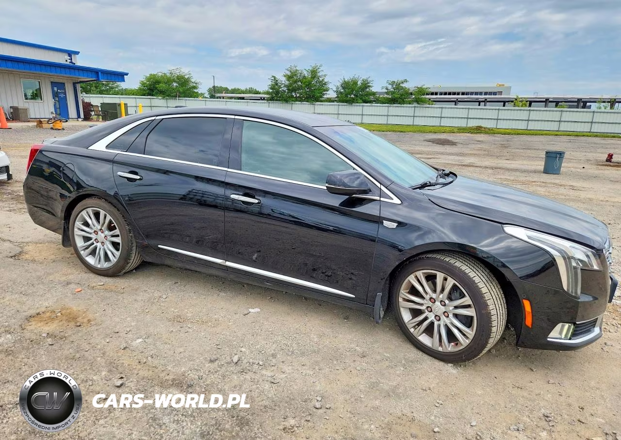 2019 Cadillac Xts Luxury VIN:2G61M5S37K9144329 - 4