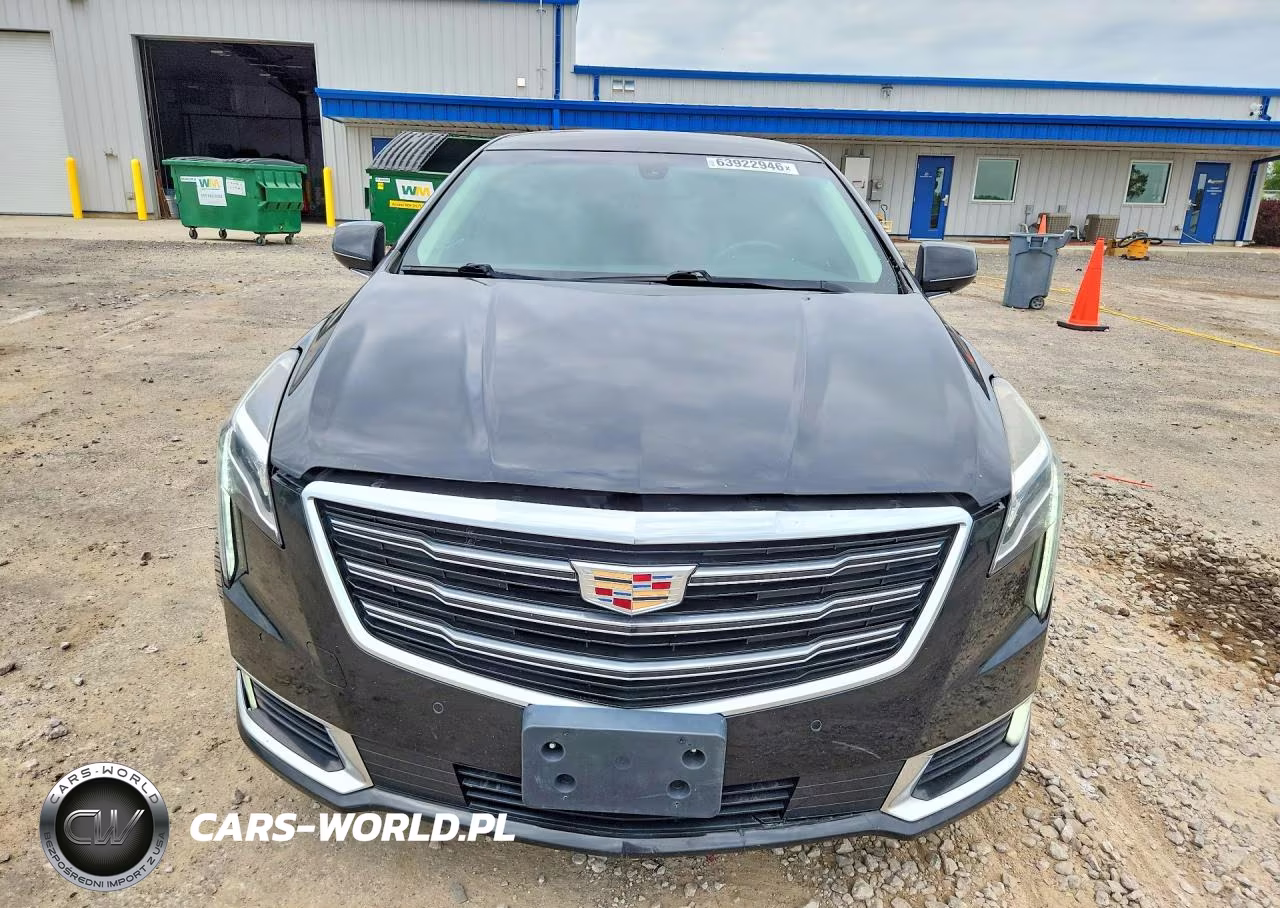 2019 Cadillac Xts Luxury VIN:2G61M5S37K9144329 - 5